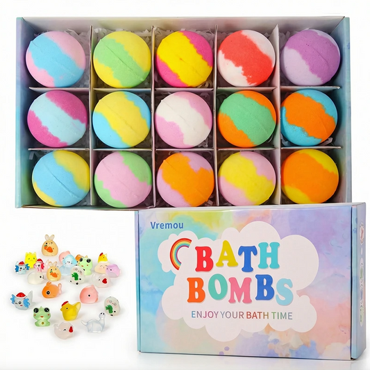 MagiBulle™ - Bombes de bain ludiques avec jouet surprise