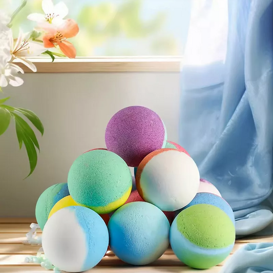 MagiBulle™ - Bombes de bain ludiques avec jouet surprise