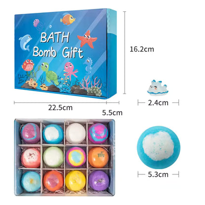 MagiBulle™ - Bombes de bain ludiques avec jouet surprise