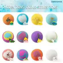 MagiBulle™ - Bombes de bain ludiques avec jouet surprise