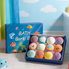 MagiBulle™ - Bombes de bain ludiques avec jouet surprise