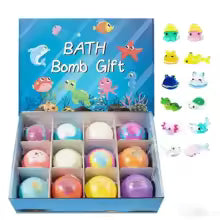 MagiBulle™ - Bombes de bain ludiques avec jouet surprise