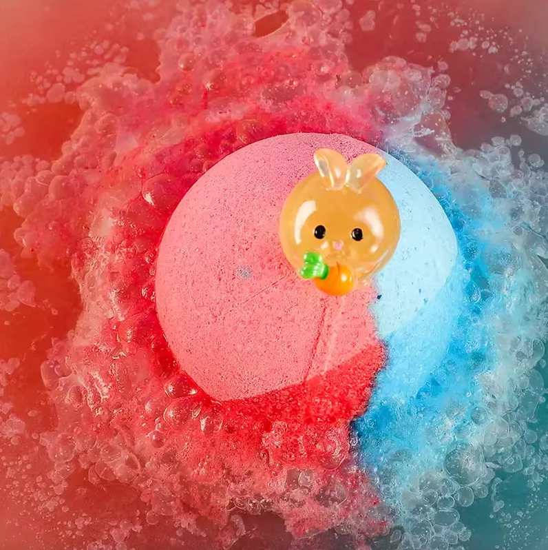 MagiBulle™ - Bombes de bain ludiques avec jouet surprise