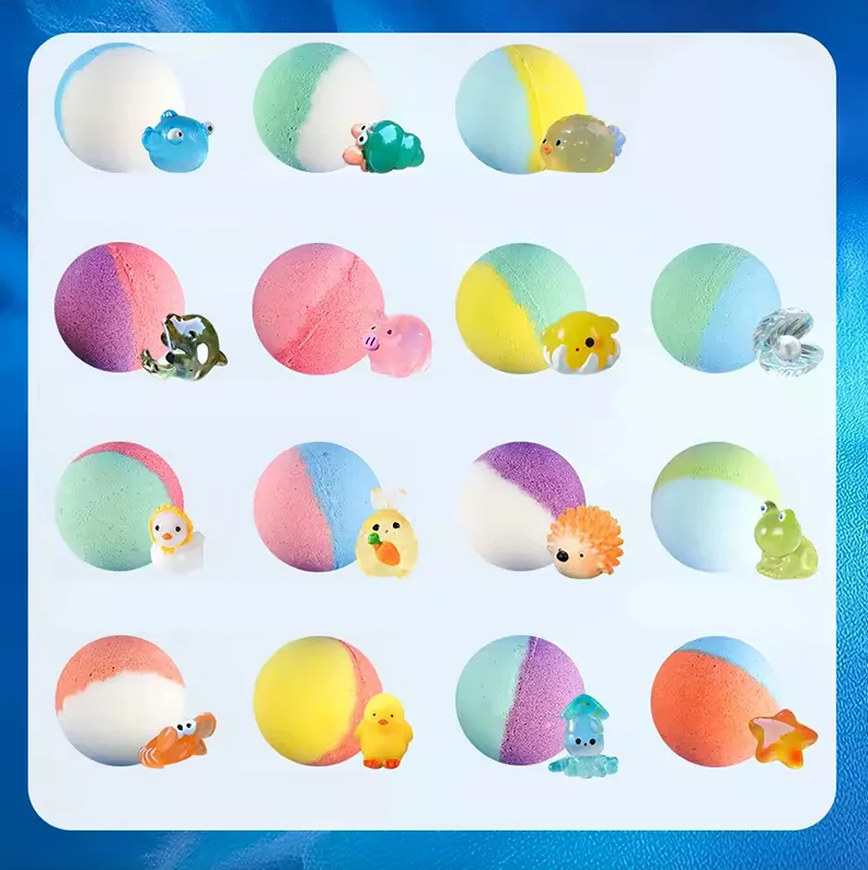 MagiBulle™ - Bombes de bain ludiques avec jouet surprise