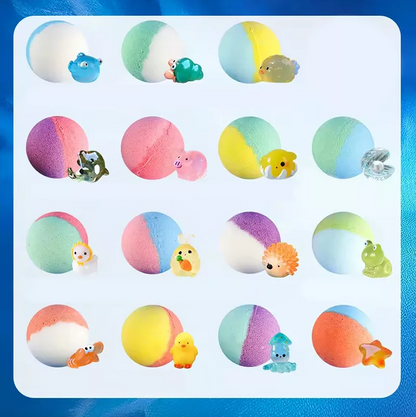 MagiBulle™ - Bombes de bain ludiques avec jouet surprise